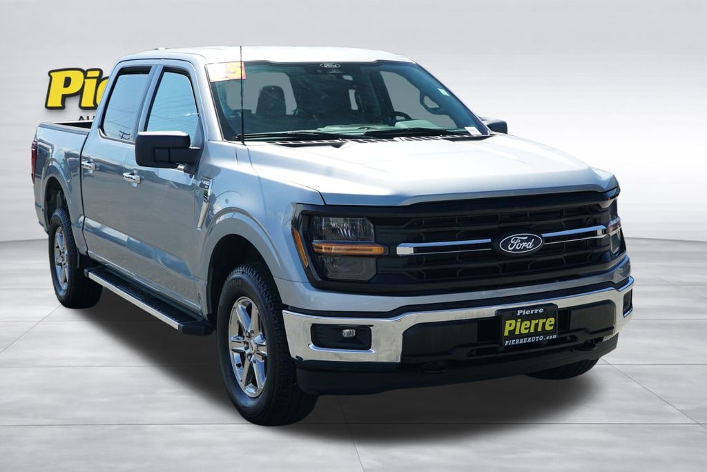 Used 2025 Ford F-150 XLT Truck SuperCrew Cab