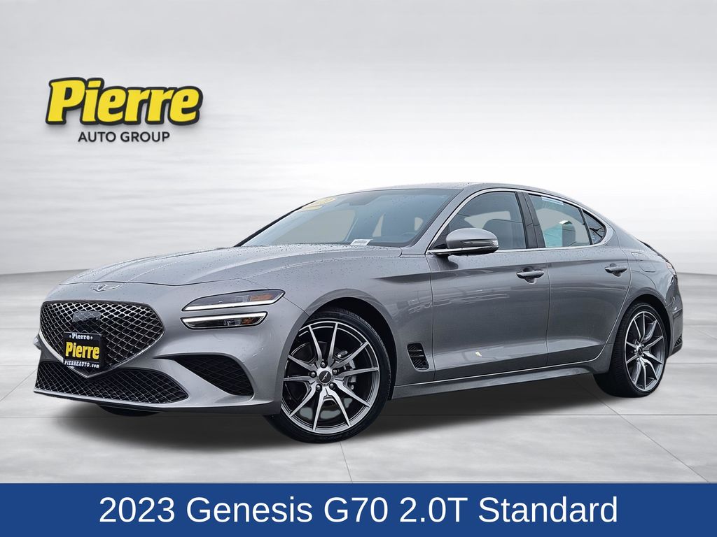 2023 GENESIS G70