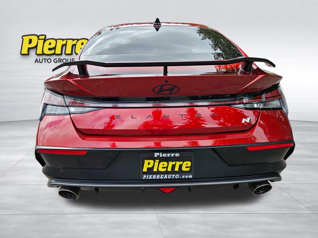 Used 2024 Hyundai Elantra N Base Sedan