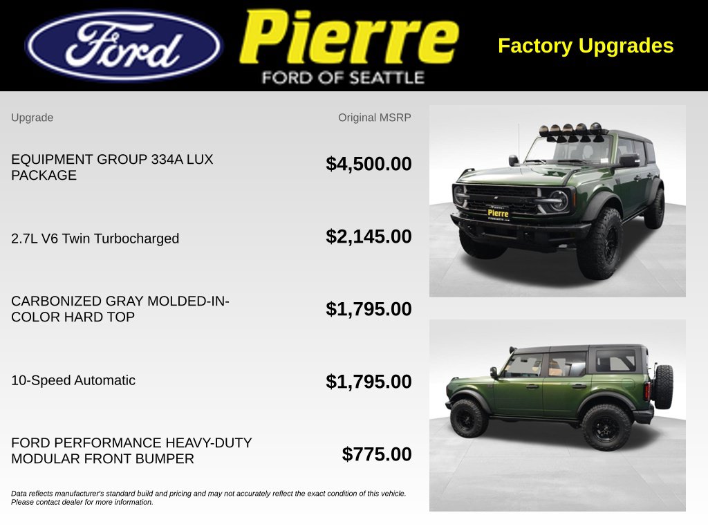 2025 Ford Bronco 4-Door Badlands - Photo 14