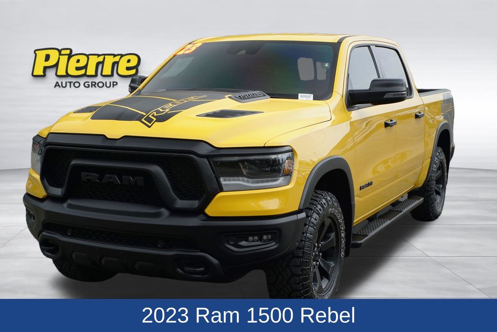 2023 RAM 1500