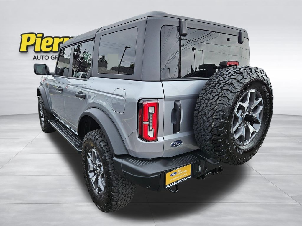 Certified 2024 Ford Bronco Badlands SUV