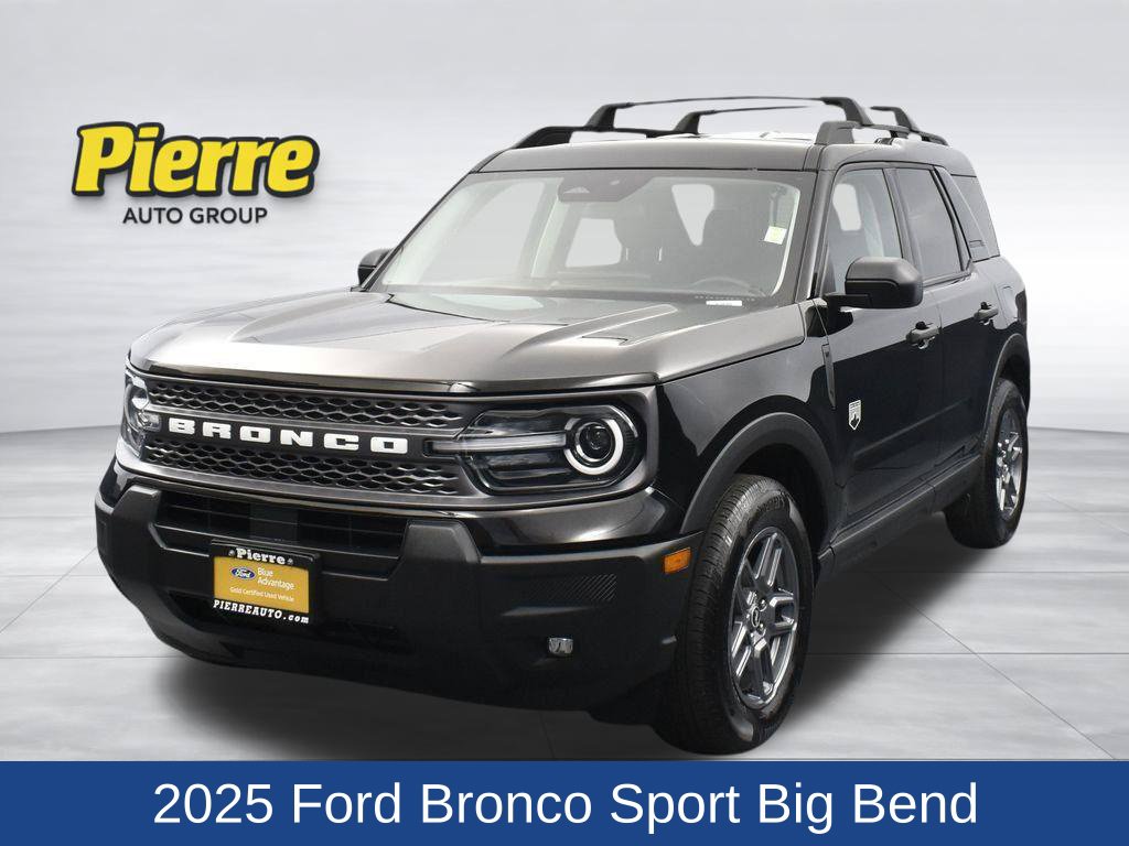 2025 Ford Bronco Sport