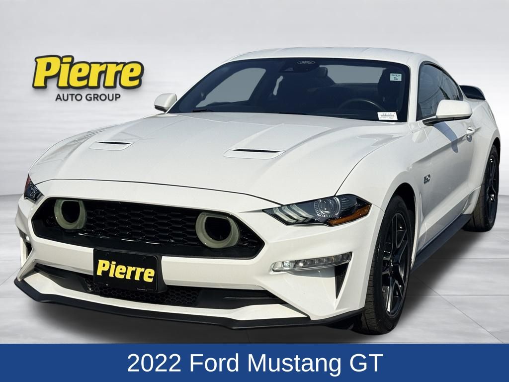 2022 Ford Mustang