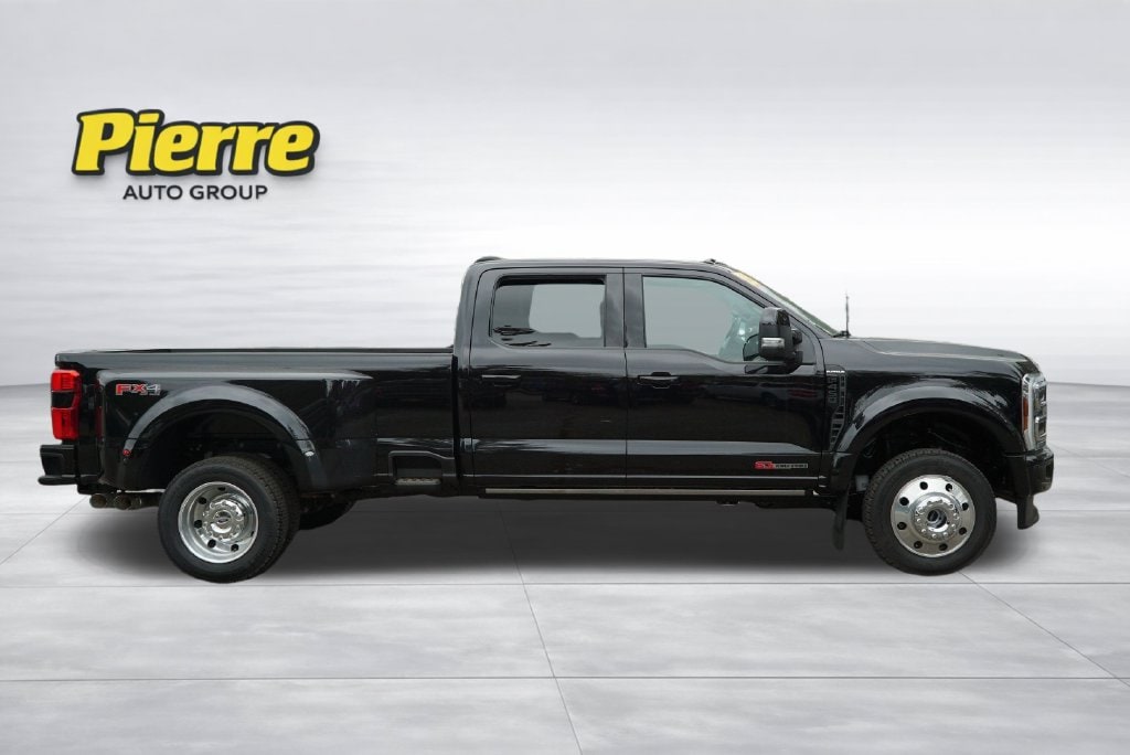 Certified 2025 Ford F-450SD Platinum DRW Truck Crew Cab