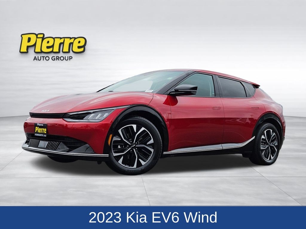 Used 2023 Kia EV6 Wind SUV