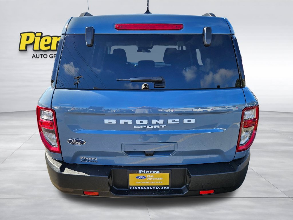 Certified 2024 Ford Bronco Sport Big Bend SUV