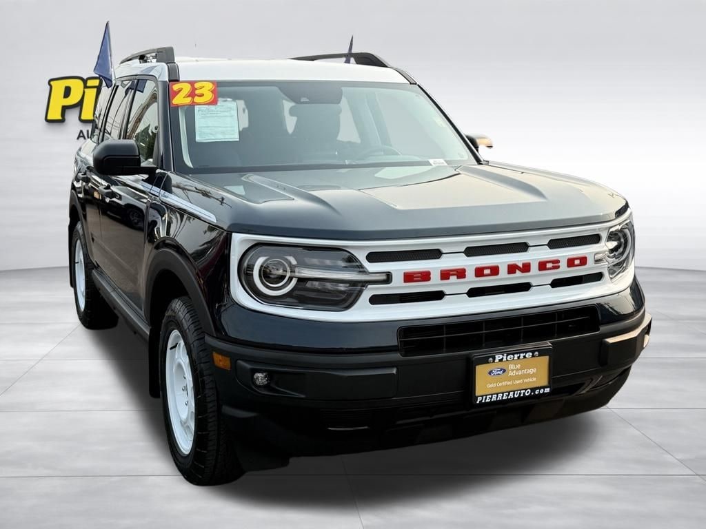Certified 2023 Ford Bronco Sport Heritage SUV
