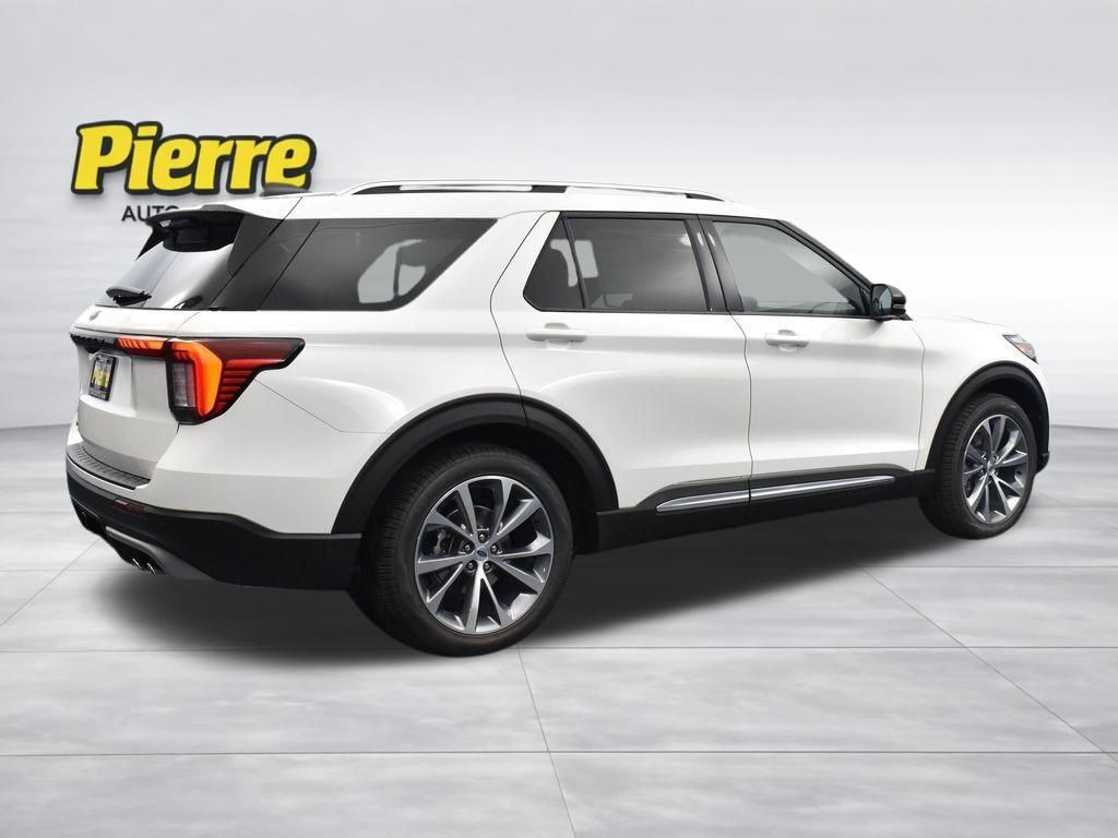 Certified 2025 Ford Explorer Platinum SUV