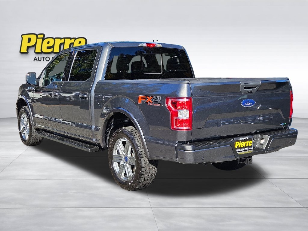 Used 2019 Ford F-150 XLT Truck SuperCrew Cab