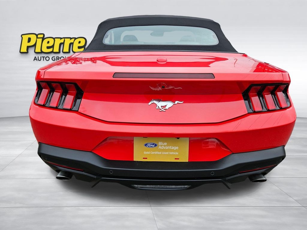Certified 2025 Ford Mustang Ecoboost Convertible