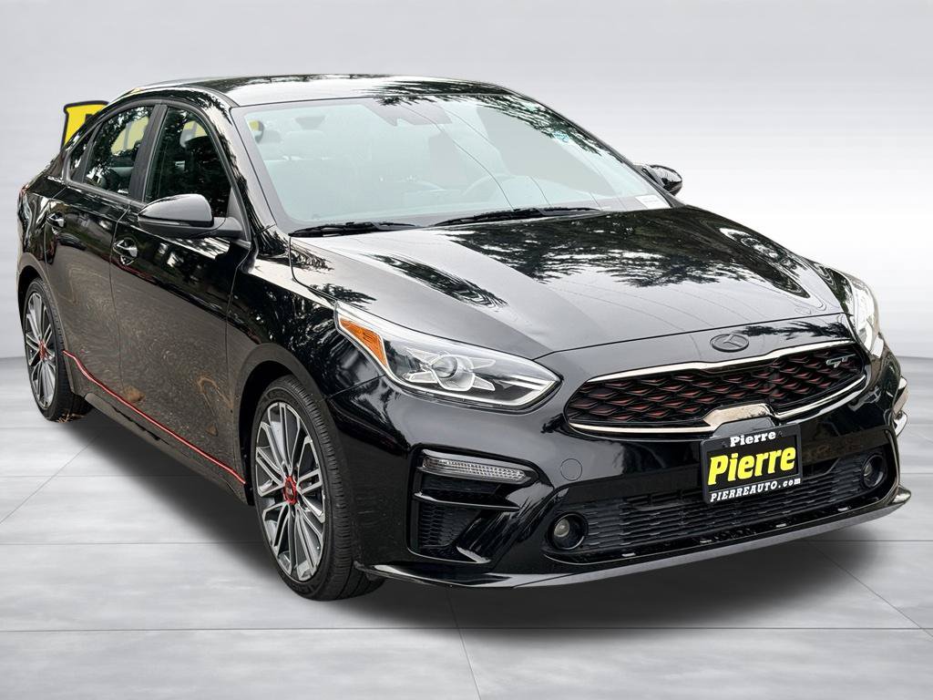 Used 2021 Kia Forte GT Sedan