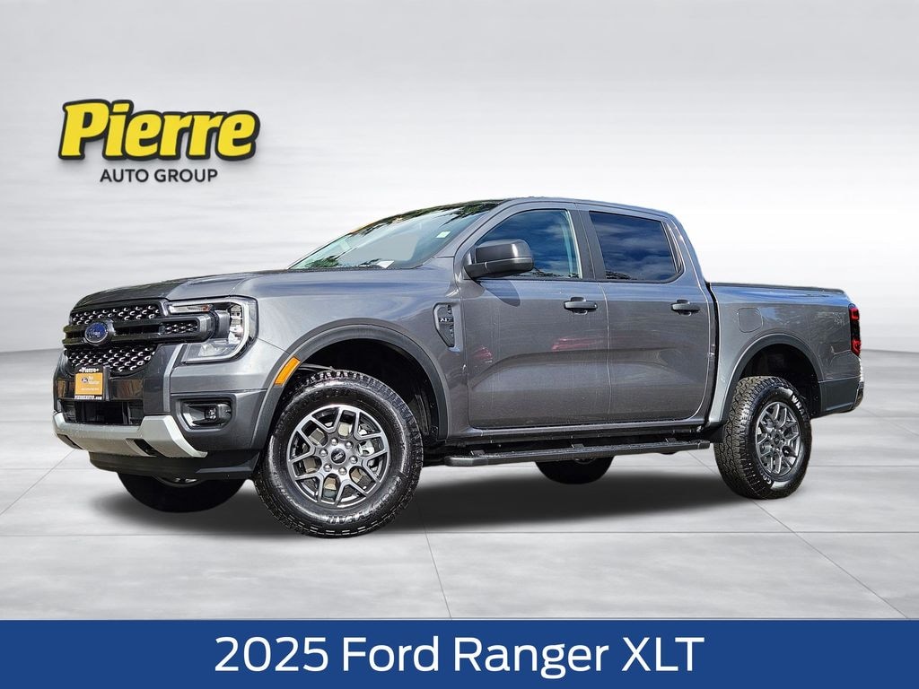Certified 2025 Ford Ranger XLT Truck SuperCrew