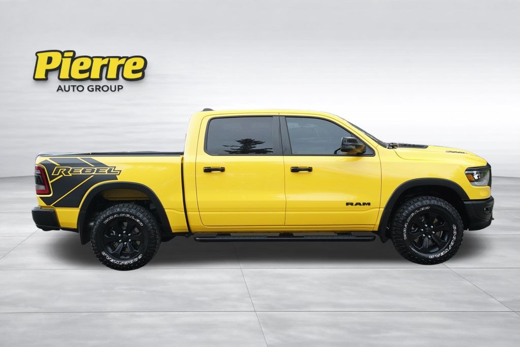 Used 2023 Ram 1500 Rebel Truck Crew Cab