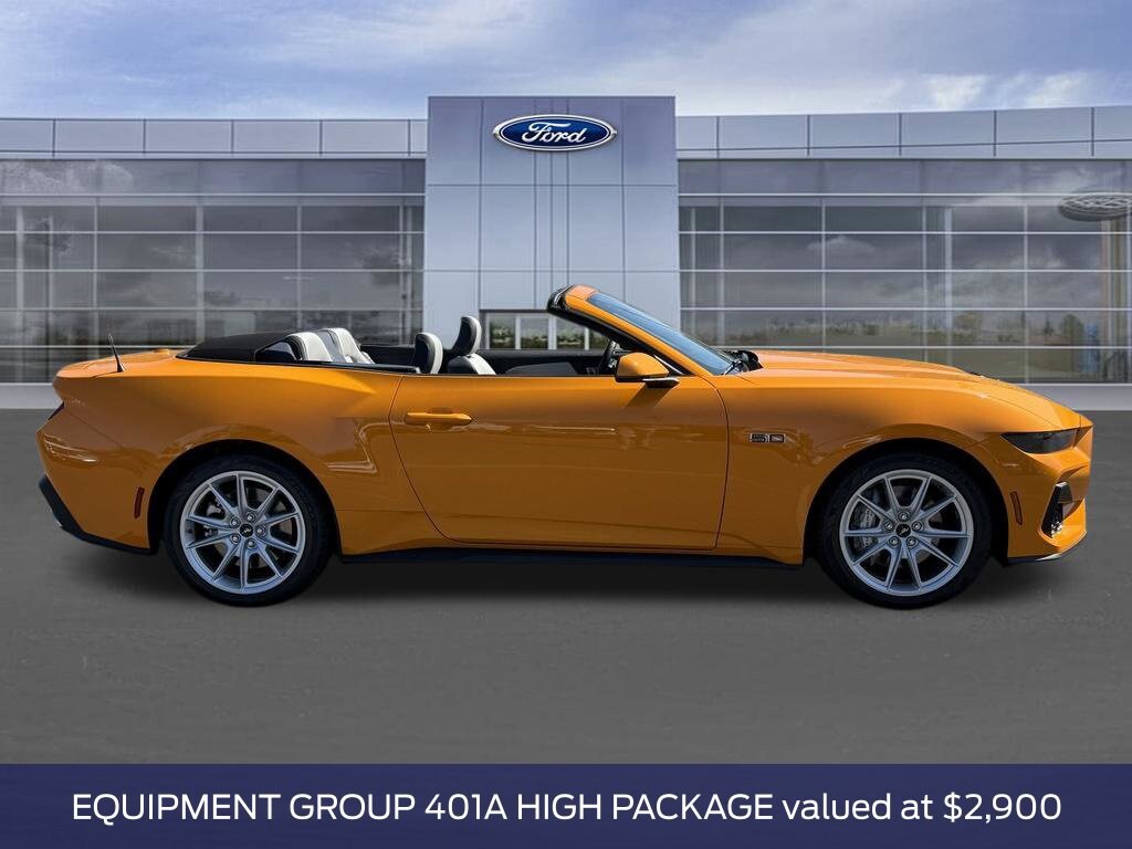 New 2026 Ford Mustang GT Premium Convertible