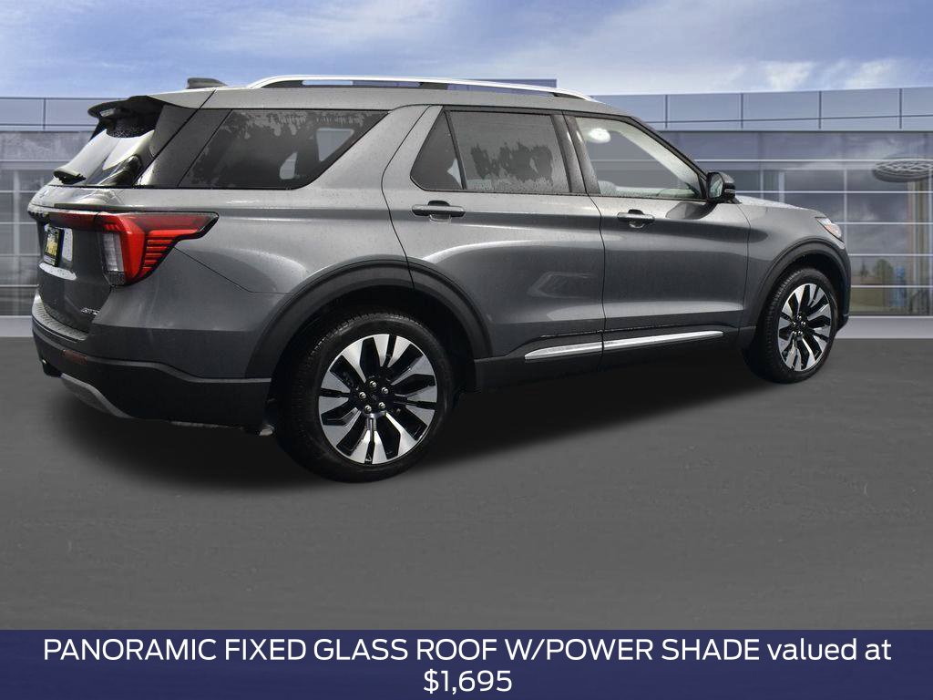 New 2026 Ford Explorer Platinum SUV