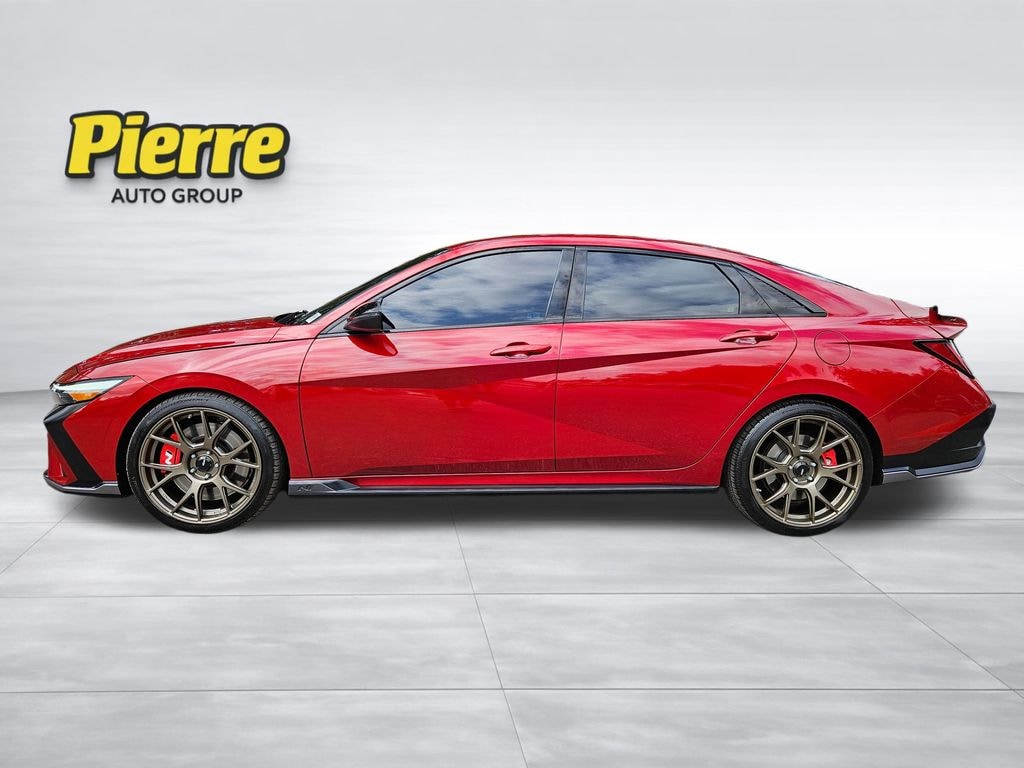 Used 2024 Hyundai Elantra N Base Sedan
