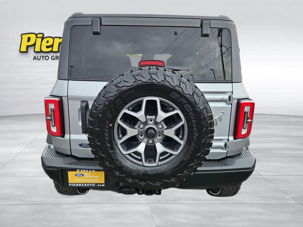 Certified 2024 Ford Bronco Badlands SUV