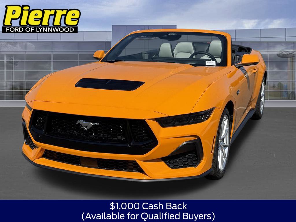 2026 Ford Mustang GT Premium