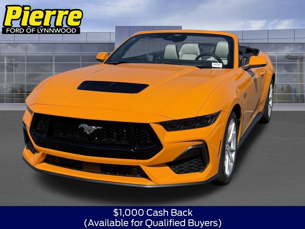 New 2026 Ford Mustang GT Premium Convertible