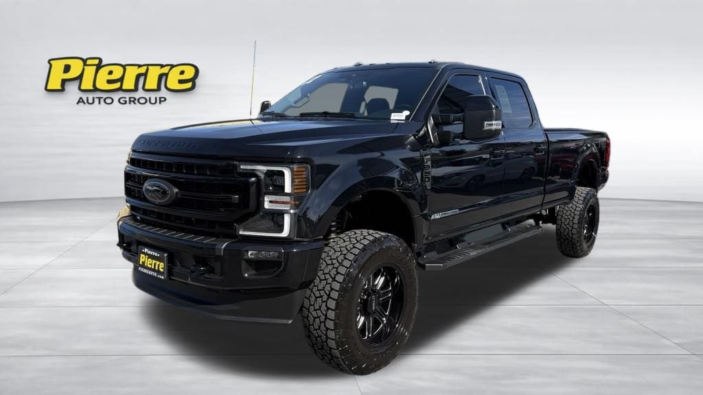 Used 2022 Ford F-350SD Lariat Truck Crew Cab