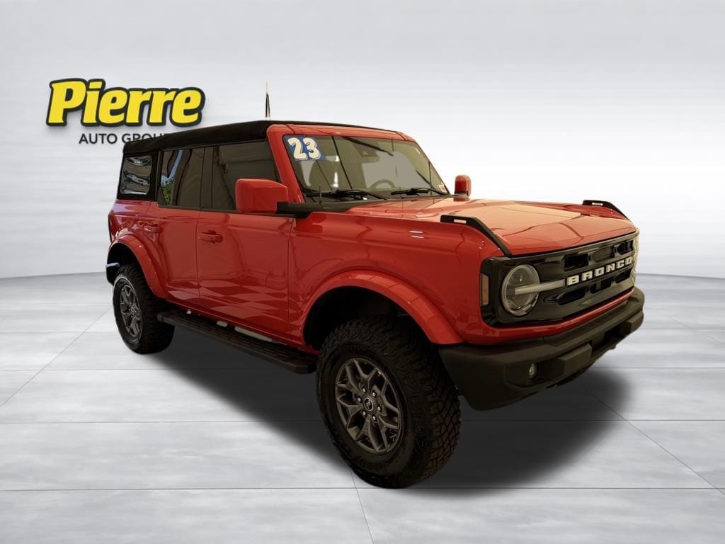 2023 Ford Bronco 4-Door Outer Banks - Photo 8