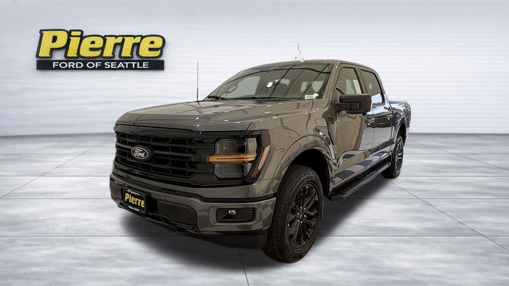 New 2026 Ford F-150 XLT Truck SuperCrew Cab