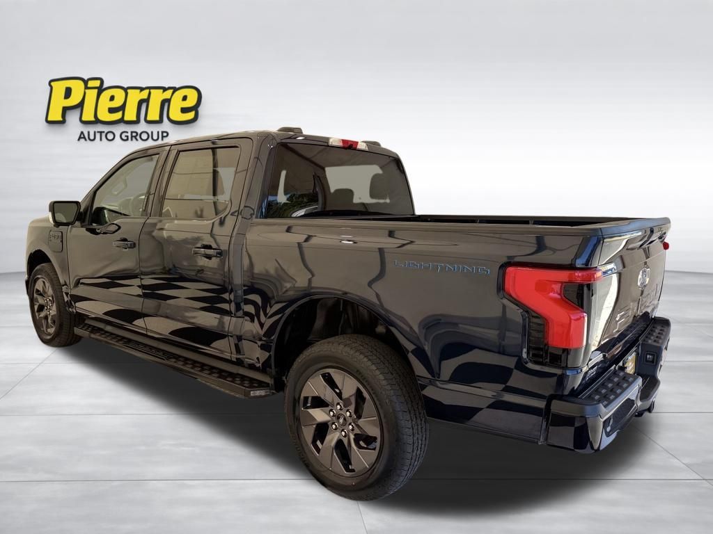 Certified 2023 Ford F-150 Lightning XLT with VIN 1FTVW1EL3PWG42488 for sale in Seattle, WA