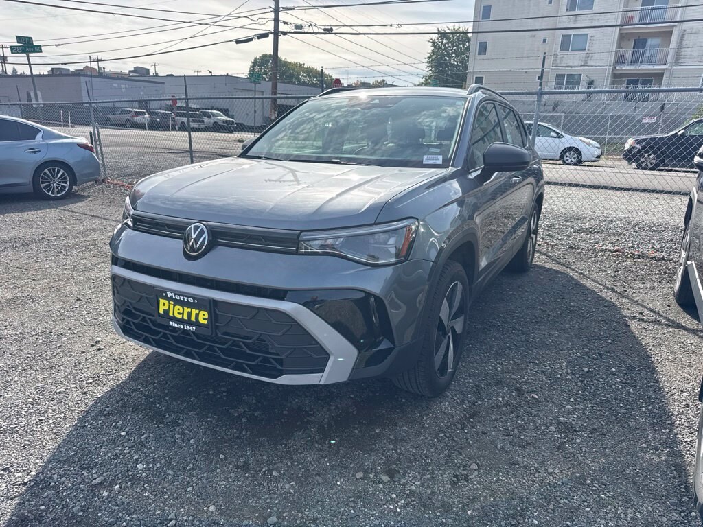Used 2025 Volkswagen Taos 1.5T S SUV