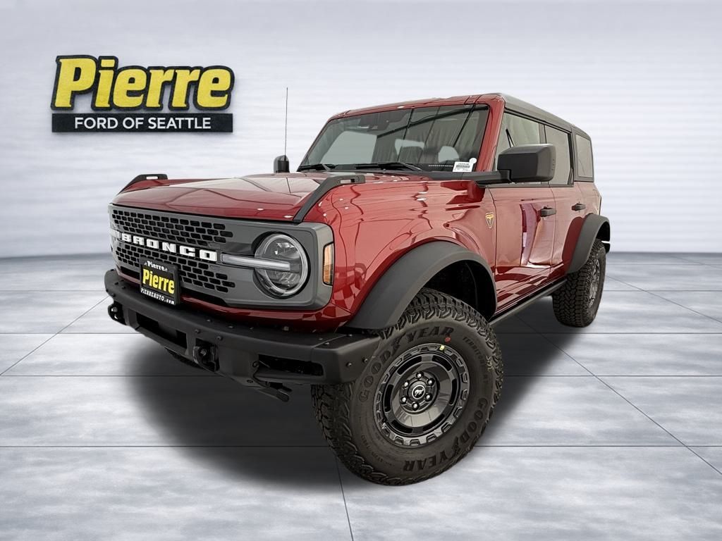 2025 Ford Bronco Badlands SUV