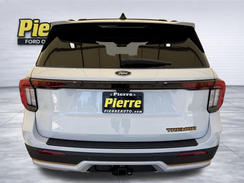 New 2026 Ford Explorer Tremor SUV