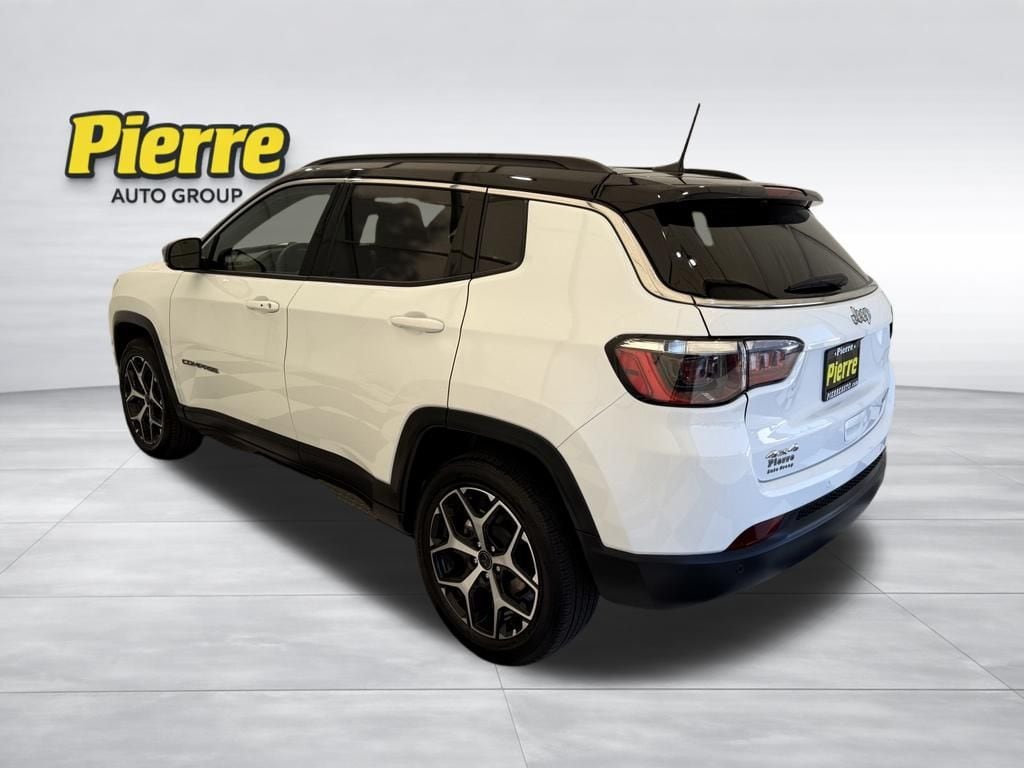 Used 2025 Jeep Compass Limited SUV
