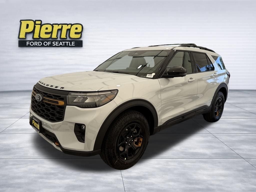 New 2026 Ford Explorer Tremor SUV