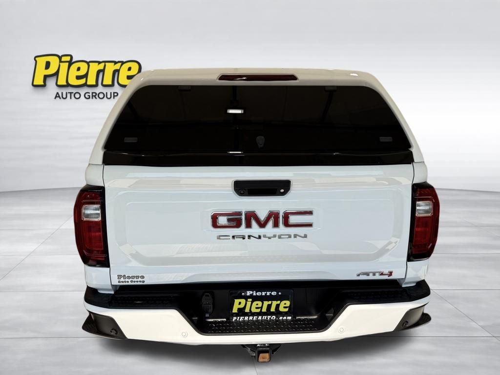 Used 2024 GMC Canyon AT4 Truck Crew Cab