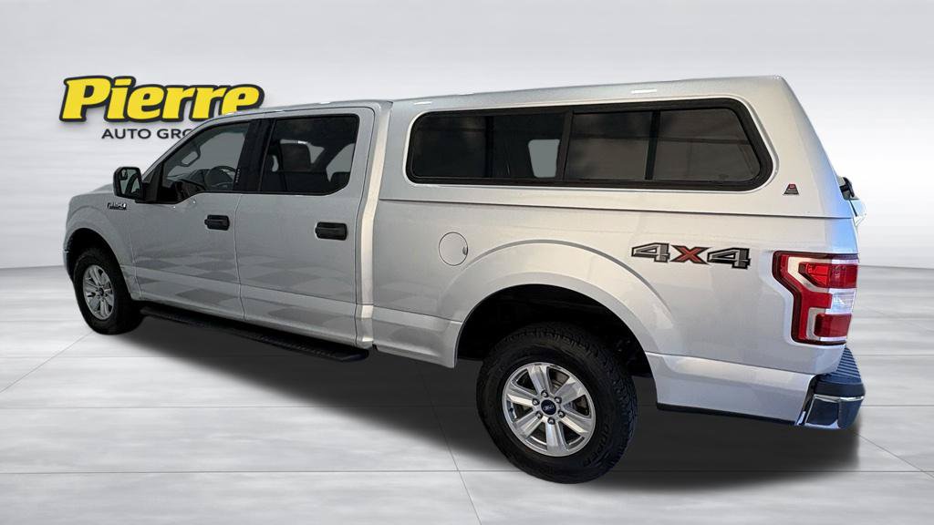 Used 2018 Ford F-150 XLT Truck SuperCrew Cab