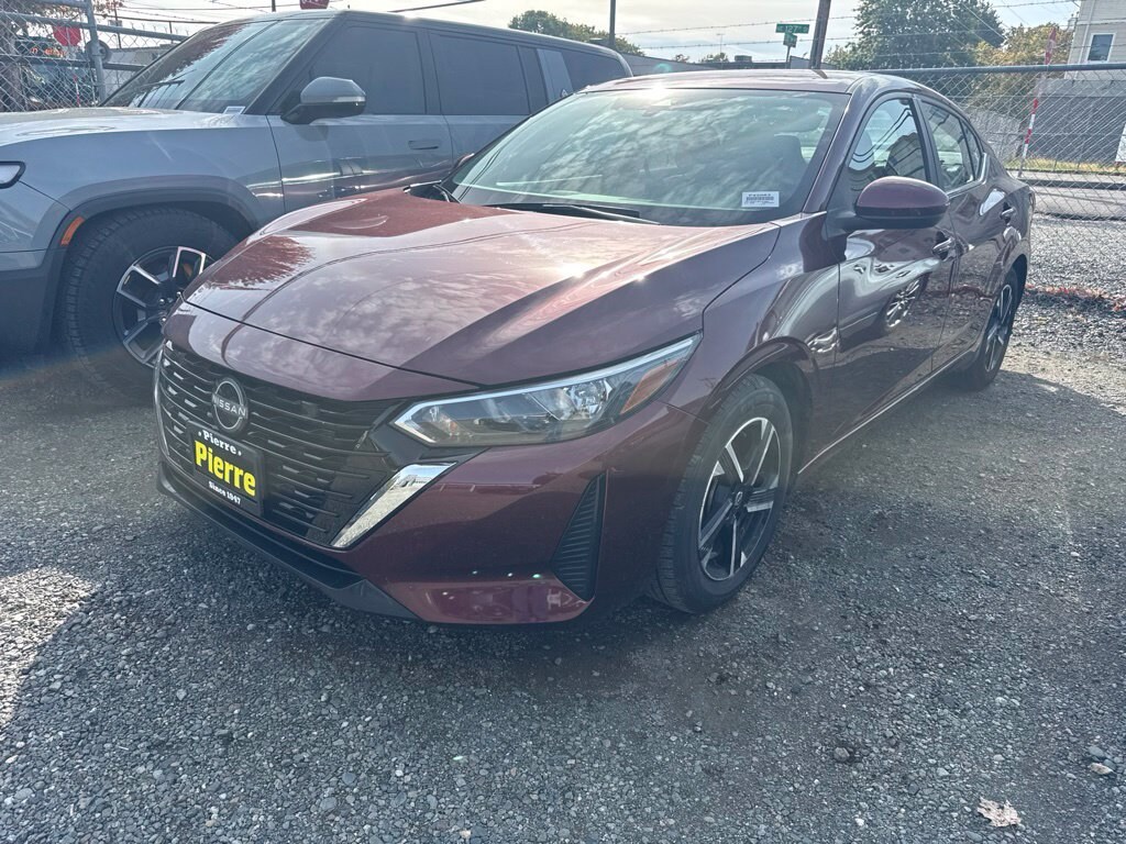 Used 2024 Nissan Sentra SV Sedan