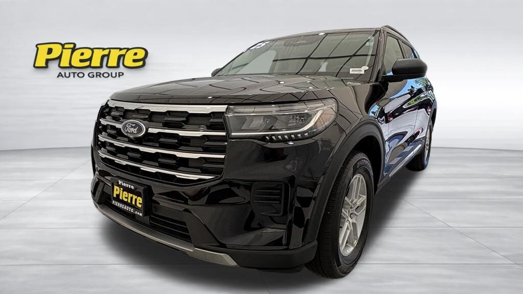 Used 2025 Ford Explorer Active SUV