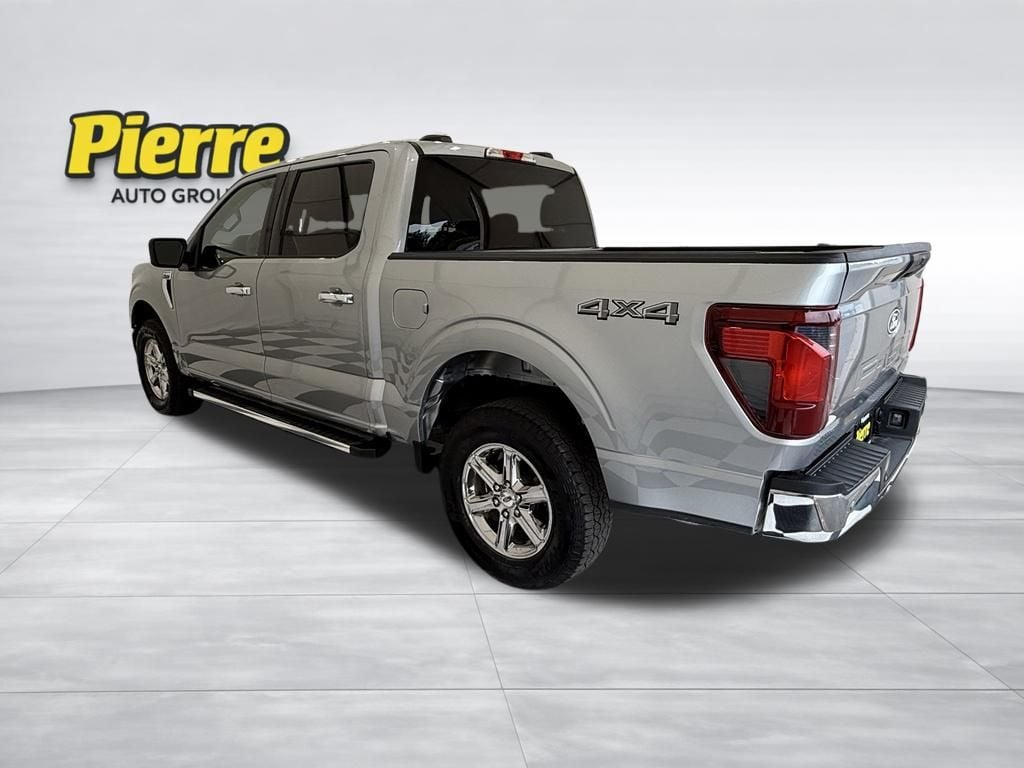 Used 2025 Ford F-150 XLT Truck SuperCrew Cab