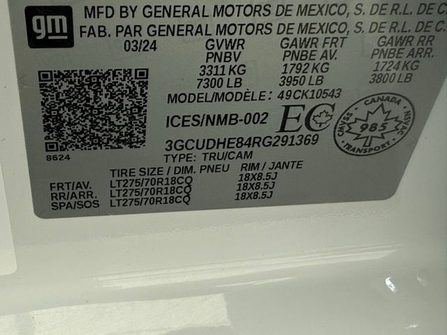 2024 Chevrolet Silverado 1500 ZR2 - Photo 40