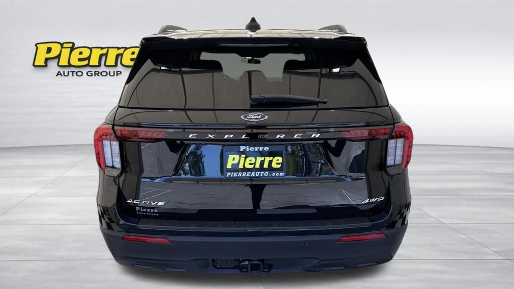 Used 2025 Ford Explorer Active SUV