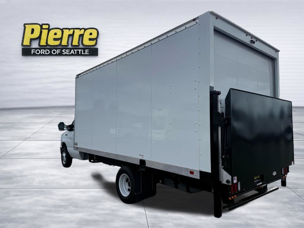 New 2026 Ford E-450 Cutaway Base 16ft Box Van Truck