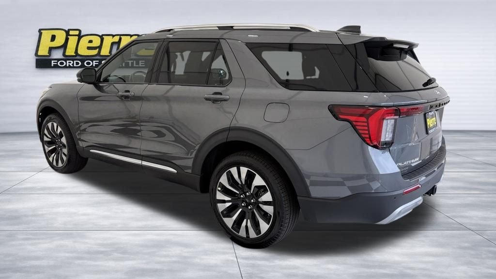 New 2027 Ford Explorer Platinum SUV