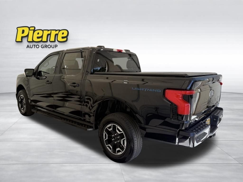 Certified 2023 Ford F-150 Lightning XLT with VIN 1FTVW1EL8PWG58900 for sale in Seattle, WA