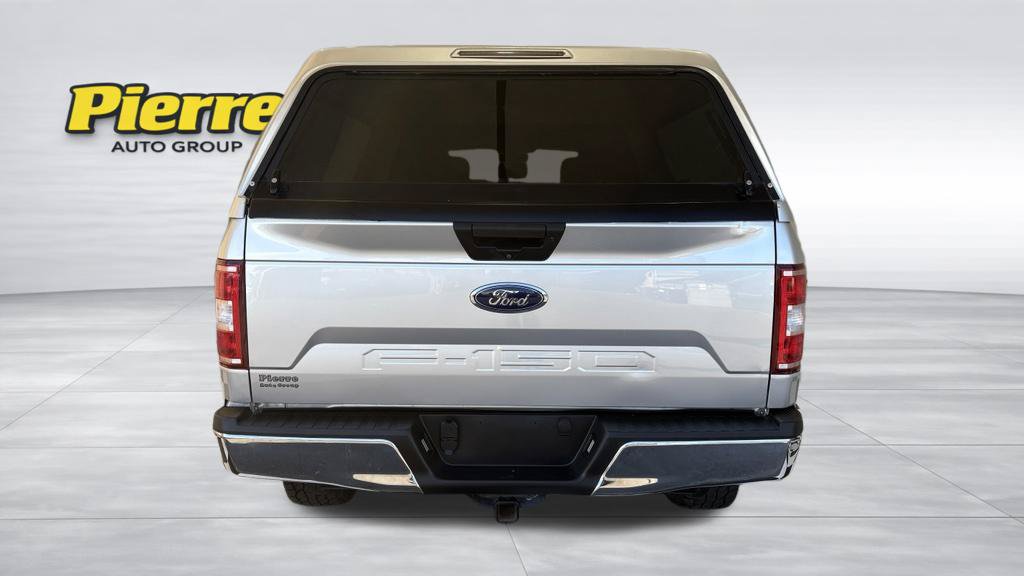 Used 2018 Ford F-150 XLT Truck SuperCrew Cab