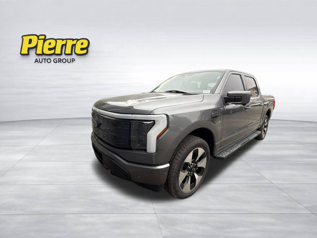 Certified 2023 Ford F-150 Lightning Platinum Truck SuperCrew Cab
