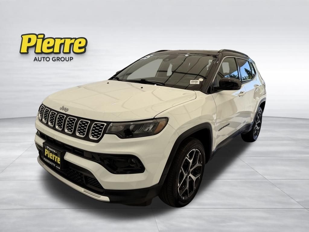 Used 2025 Jeep Compass Limited SUV