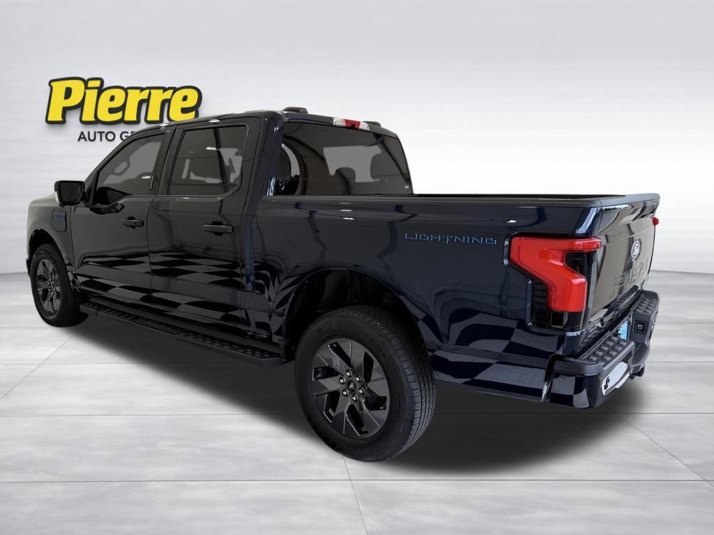 Certified 2024 Ford F-150 Lightning XLT with VIN 1FTVW3LK2RWG04999 for sale in Seattle, WA