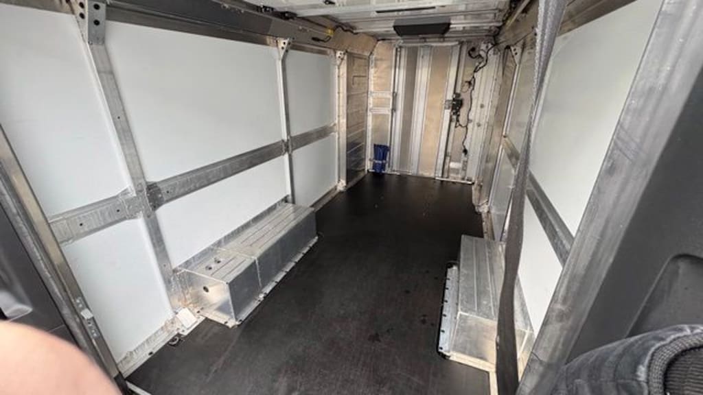 Used 2024 BrightDrop Zevo 600 Base Van Cargo