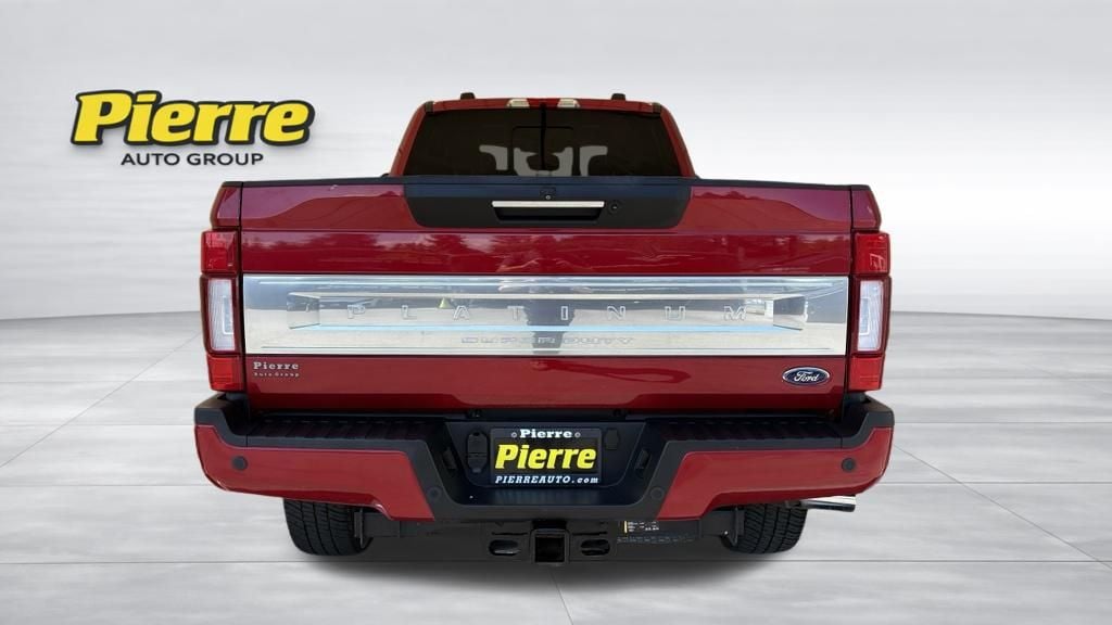 Used 2020 Ford F-350SD Platinum Truck Crew Cab