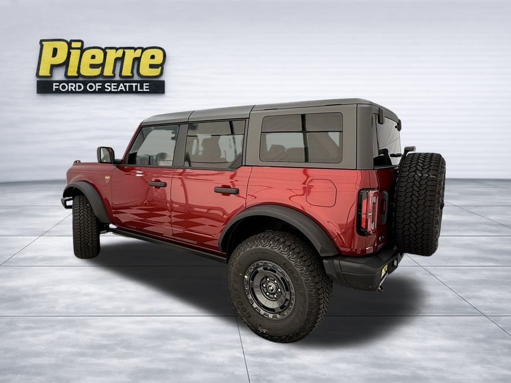 New 2025 Ford Bronco Badlands SUV